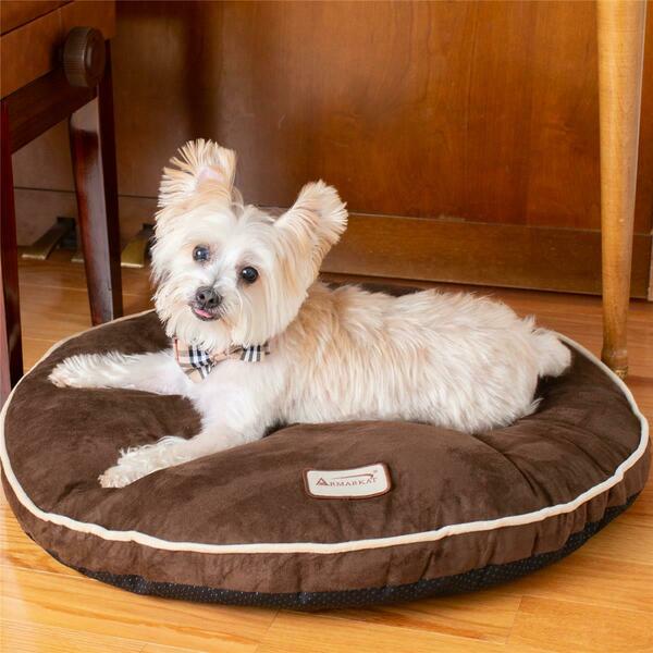 Aeromark Armarkat Mocha Pet Bed Pad, 26-Inch M04JKF